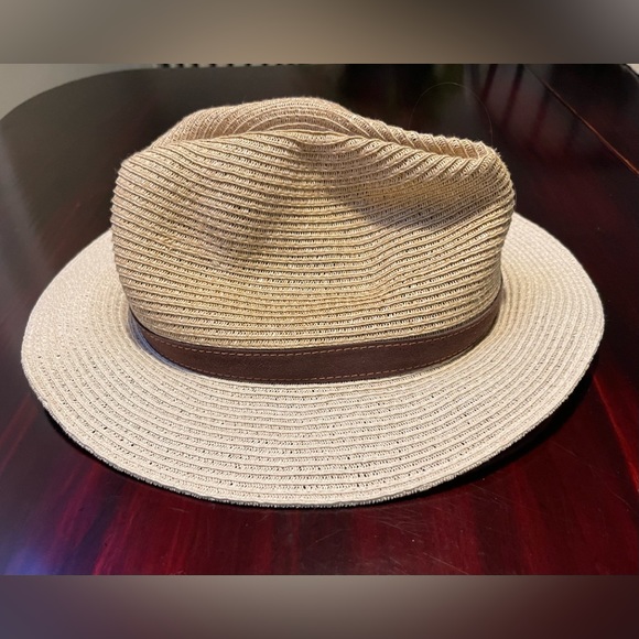 Tommy Bahama Two-Tone Kerini Safari Hat Size S/M - Picture 4 of 11